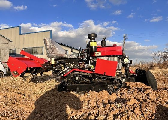 جرار 2WD المشي الزراعي ميني جرار الزحف 25 حصان