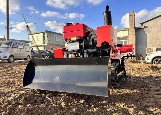 مزارع ميكرو متعدد الوظائف 25HP طوافة تيلر الدوارة الجرار المدمج الجرار الخندق