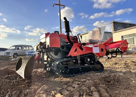 مزارع ميكرو متعدد الوظائف 25HP طوافة تيلر الدوارة الجرار المدمج الجرار الخندق