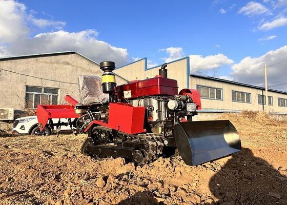 مزارع ميكرو متعدد الوظائف 25HP طوافة تيلر الدوارة الجرار المدمج الجرار الخندق