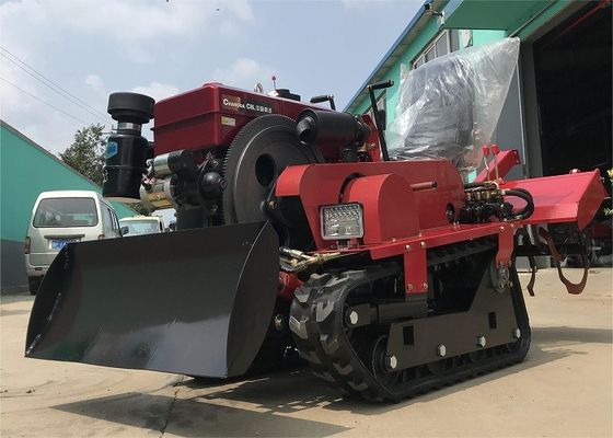 HYCT-25D 25HP ميني زاحف مسار الجرارات الزراعة الجرار المحراث