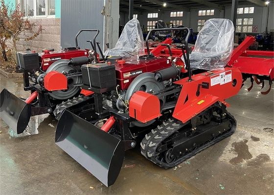 HYCT-25D 25HP ميني زاحف مسار الجرارات الزراعة الجرار المحراث
