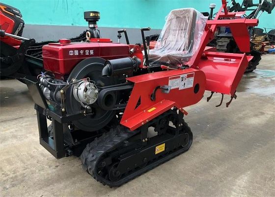 HYCT-25D 25HP ميني زاحف مسار الجرارات الزراعة الجرار المحراث