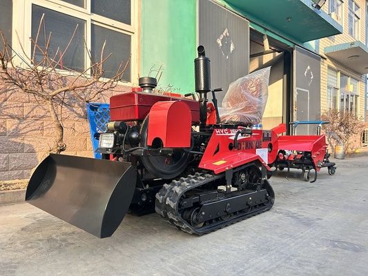 HYCT-25D 25HP ميني زاحف مسار الجرارات الزراعة الجرار المحراث