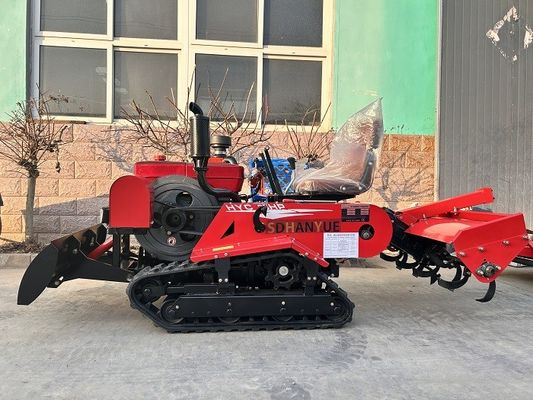 HYCT-25D 25HP ميني زاحف مسار الجرارات الزراعة الجرار المحراث