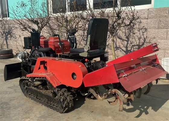 25Hp 35Hp زراعة المزارع الجرار الزاحف ردي الجرار متعددة الوظائف
