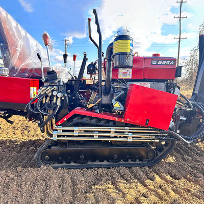 35 HP جاردن ميني كراولر جرار HYCT-25D مع دوزر الأمامي