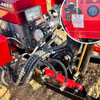 35 HP جاردن ميني كراولر جرار HYCT-25D مع دوزر الأمامي