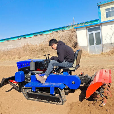 25HP 35HP 2WD القيادة الزراعية الزاحف جرار الحديقة مع محرك الديزل EPA