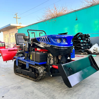 ميني جرار 35 حصان 2 WD جرارات و جرارات جزارة للزراعة المصنوعة في الصين من قبل Horsen International Industry