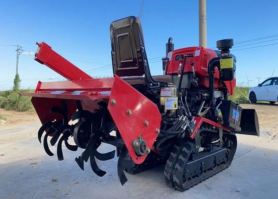 طرّاد أرض جافة OEM 35HP معدات زراعية طرّاد حديقة صغير