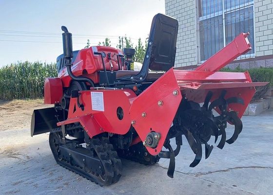 طرّاد أرض جافة OEM 35HP معدات زراعية طرّاد حديقة صغير