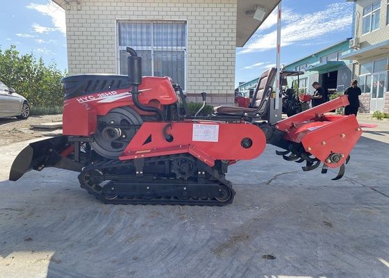 طرّاد أرض جافة OEM 35HP معدات زراعية طرّاد حديقة صغير