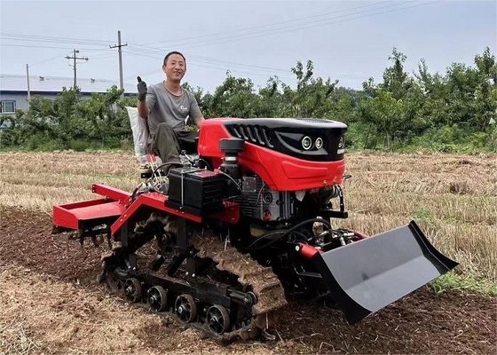 طرّاد أرض جافة OEM 35HP معدات زراعية طرّاد حديقة صغير