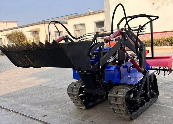 OEM ODM AG الجرارات الزحفية متعددة الوظائف معدات المزارع الصغيرة