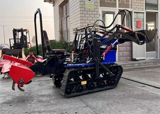 OEM ODM AG الجرارات الزحفية متعددة الوظائف معدات المزارع الصغيرة