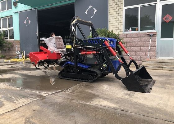 زراعي 35HP جرار الأرض الجافة مزروع ميني مع المزارع الدوار