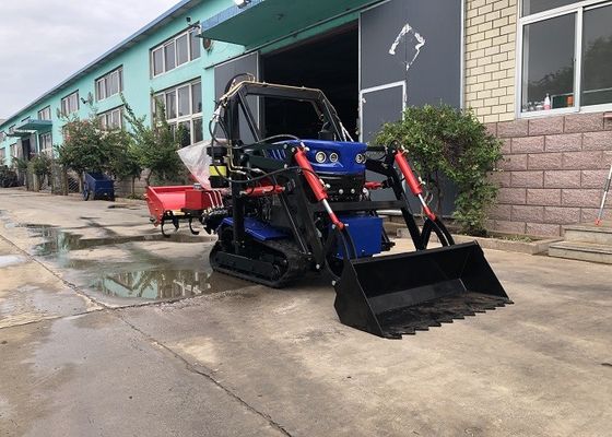 زراعي 35HP جرار الأرض الجافة مزروع ميني مع المزارع الدوار