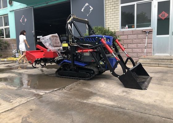 زراعي 35HP جرار الأرض الجافة مزروع ميني مع المزارع الدوار