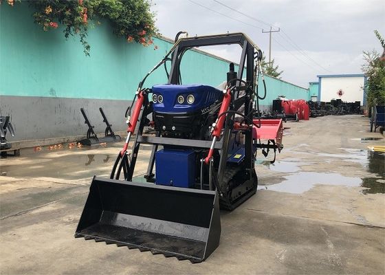 OEM ODM AG الجرارات الزحفية متعددة الوظائف معدات المزارع الصغيرة