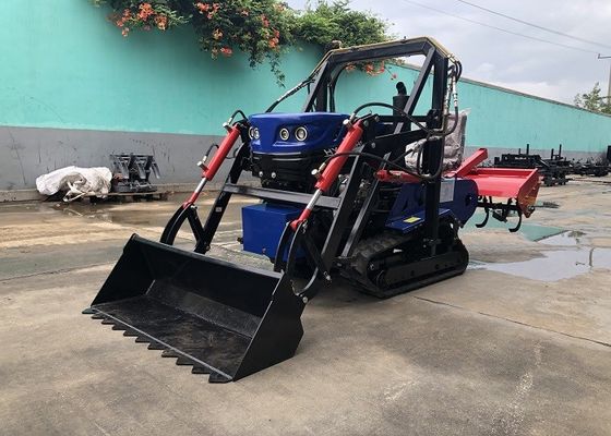 OEM ODM AG الجرارات الزحفية متعددة الوظائف معدات المزارع الصغيرة