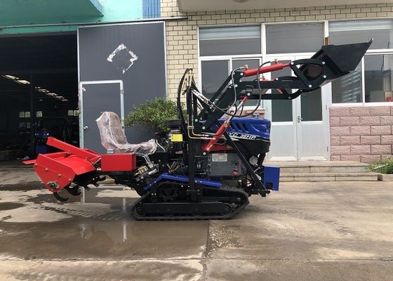OEM ODM AG الجرارات الزحفية متعددة الوظائف معدات المزارع الصغيرة