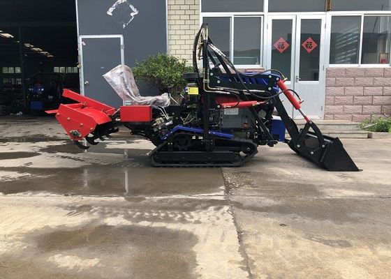 جرار الجبل الأرضية المضغوطة الزحفية 35 حصان جرار المضغوطة المعتمد CE