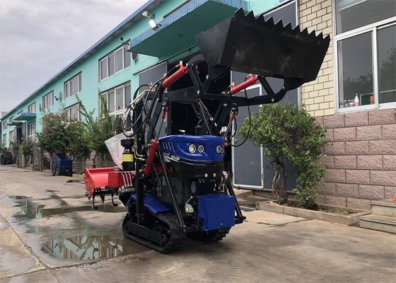 زراعي 35HP جرار الأرض الجافة مزروع ميني مع المزارع الدوار