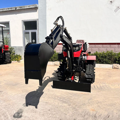 ردي / أرض جافة الديزل ميني كراولر جرار 35HP 25HP مع شفرة دوزر
