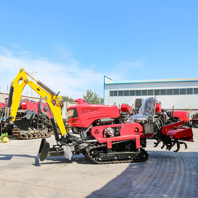 وصول جديد 25HP 35HP 50HP 60HP جرار الزحف ميني جرار للزراعة مع أفضل سعر