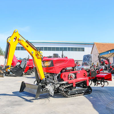 وصول جديد 25HP 35HP 50HP 60HP جرار الزحف ميني جرار للزراعة مع أفضل سعر