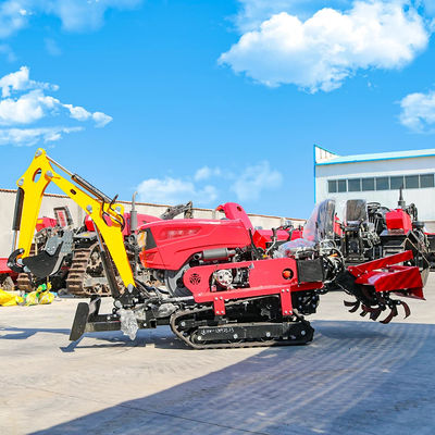 وصول جديد 25HP 35HP 50HP 60HP جرار الزحف ميني جرار للزراعة مع أفضل سعر