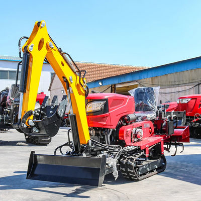 وصول جديد 25HP 35HP 50HP 60HP جرار الزحف ميني جرار للزراعة مع أفضل سعر
