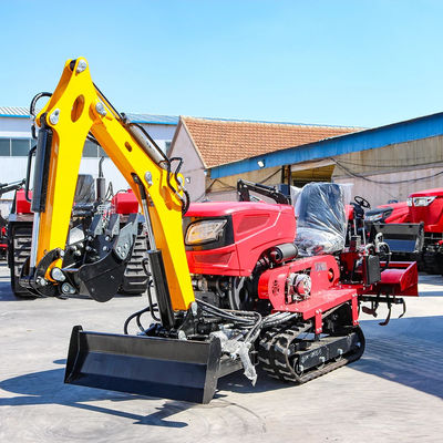 وصول جديد 25HP 35HP 50HP 60HP جرار الزحف ميني جرار للزراعة مع أفضل سعر