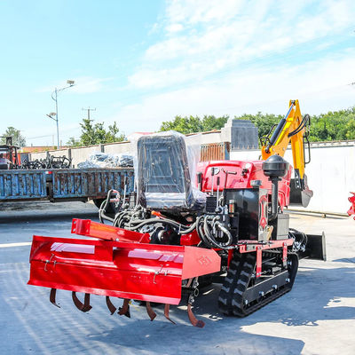 وصول جديد 25HP 35HP 50HP 60HP جرار الزحف ميني جرار للزراعة مع أفضل سعر