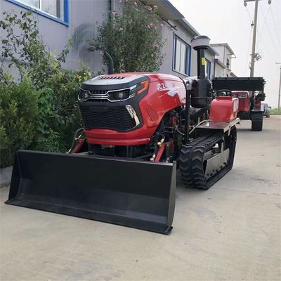 محركات الديزل كراولر ميني جرار معدات زراعية بطو الصين كراولر جرار