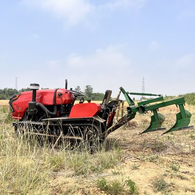 معدات المزارع متعددة الوظائف الكومباكت زاحف الجرار مع الحامل والحفرة