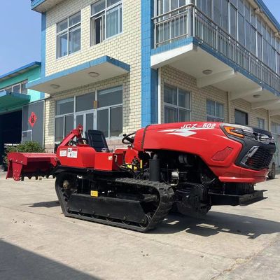50 حصان ميني جرار المعدات الزراعية الجرار مع PTO للأدوات المرفقة