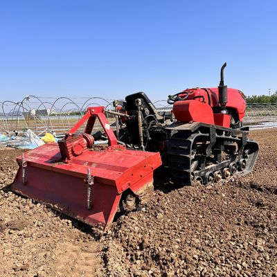 معدات المزارع متعددة الوظائف الكومباكت زاحف الجرار مع الحامل والحفرة