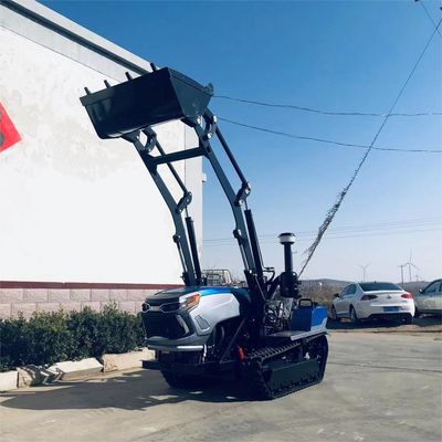 محركات الديزل المتحركة جرارات مسار 50HP 60 HP مع الحامل