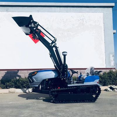 جرارات الحديقة الزحفية 50HP 60HP جرار مزرعة زحفية صغيرة مع الحمولة