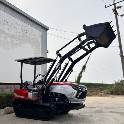 محركات الديزل المتحركة جرارات مسار 50HP 60 HP مع الحامل