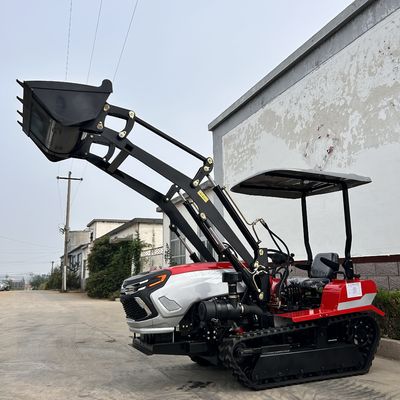 محركات الديزل المتحركة جرارات مسار 50HP 60 HP مع الحامل