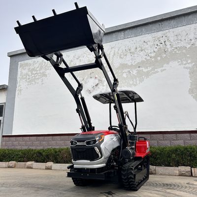 محركات الديزل المتحركة جرارات مسار 50HP 60 HP مع الحامل