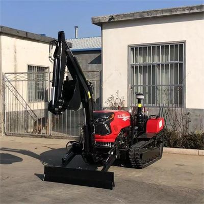 عدة أغراض 50HP جرار الأرض الجافة مزرعة المرافق المصغرة Dozer