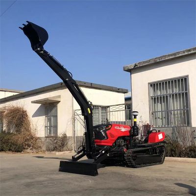عدة أغراض 50HP جرار الأرض الجافة مزرعة المرافق المصغرة Dozer