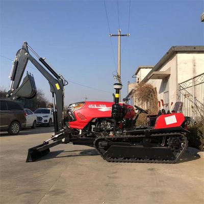 50HP الدوارة جرار جرار جرار الجفاف مع الحفر