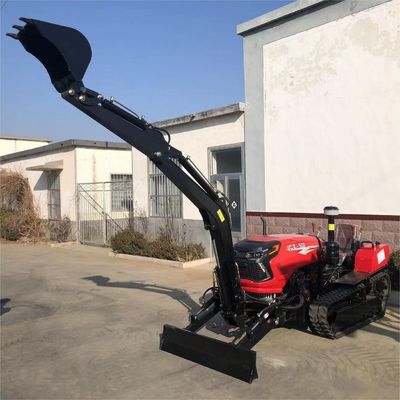 عدة أغراض 50HP جرار الأرض الجافة مزرعة المرافق المصغرة Dozer