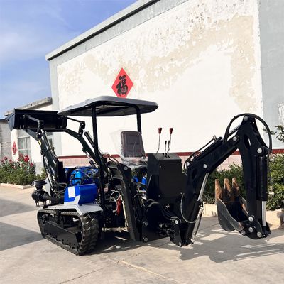 عدة أغراض 50HP جرار الأرض الجافة مزرعة المرافق المصغرة Dozer
