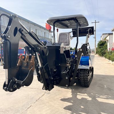 عدة أغراض 50HP جرار الأرض الجافة مزرعة المرافق المصغرة Dozer